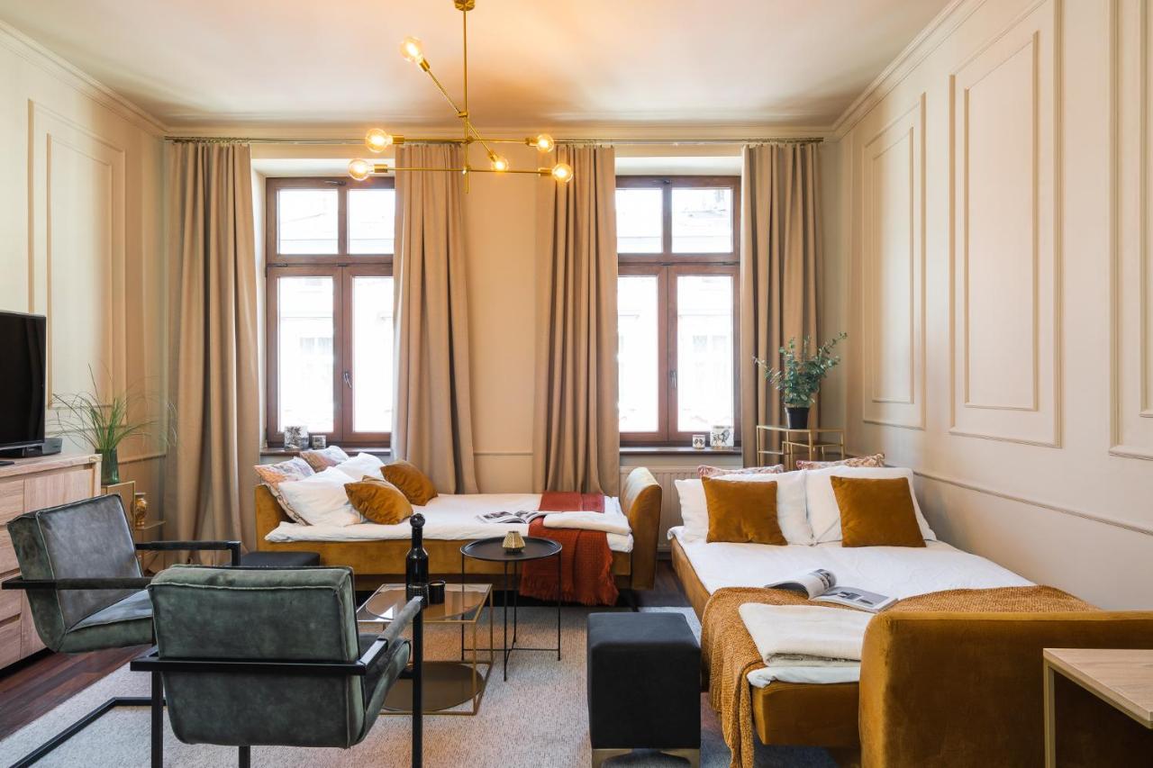 Homely Apartment - Loftaffair Krakau Buitenkant foto