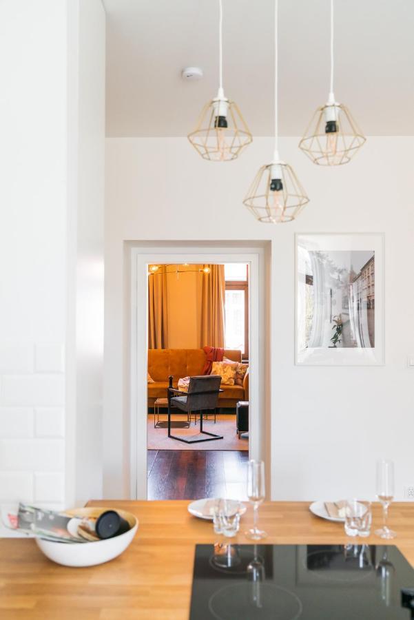Homely Apartment - Loftaffair Krakau Buitenkant foto