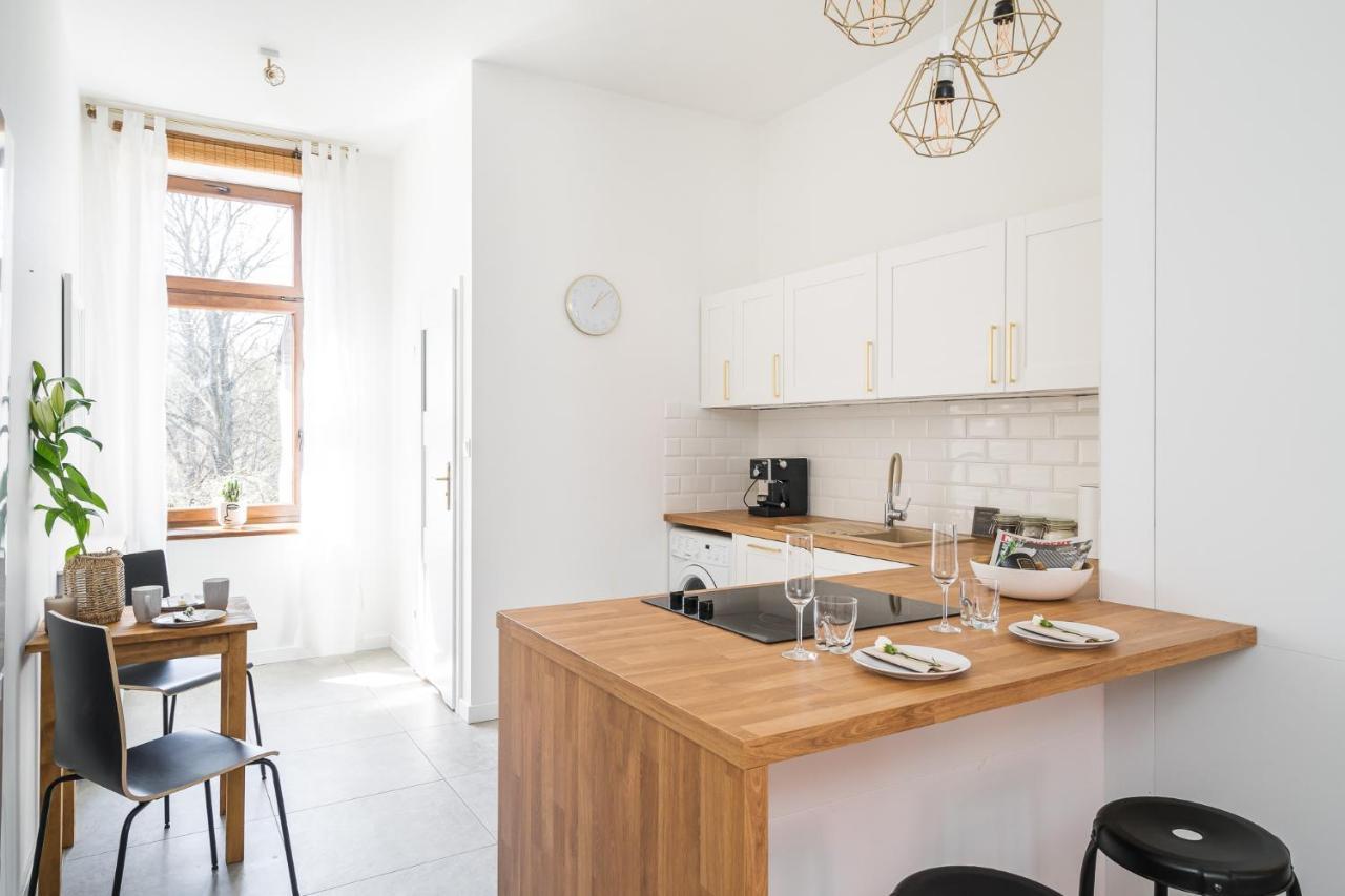 Homely Apartment - Loftaffair Krakau Buitenkant foto